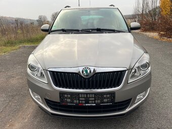Š Fabia Kombi 1.6 TDi 77kW,2011,Pěkná výbava,2 sady alu kol - 8