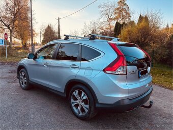 Honda Cr-v 2.0 i-vtec 4x4 2013 jasný původ - 8