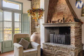 Rezidence Bellissima nedaleko Cortony, Toskánsko - 8