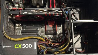 Starší herní PC - i5, GTX970, 16RAM, 500GB - 8