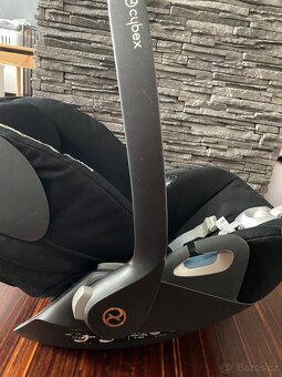 Cybex Cloud Z i-Size + Base Z (otočná báze) - 8