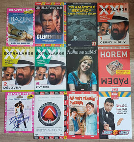 DVD různého žánru - 8