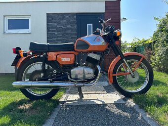 CZ350 model 472.4 v original Staci, motor po GO - 8