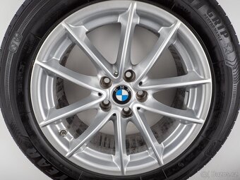 BMW 5 G30 G31 - Originání 17" alu kola - Letní pneu - 8