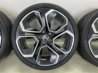 letní original al sada Škoda Octavia RS Altair R19 - 8