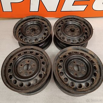Ocelové disky Suzuki SX4 6Jx15'', 5x114,3 , ET50 - 8