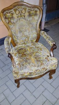 Starožitna sedací souprava Phylipe - 8