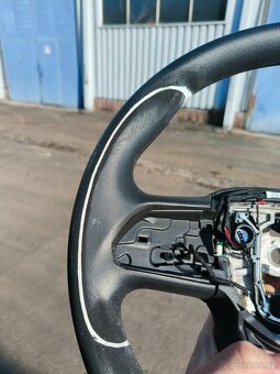 Kožený volant DUCATO 2022 rok a výše, Nově pošitý - 8