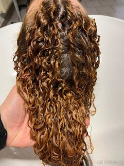 Kadeřnice, prodloužení vlasů keratin, kanekalon - 8