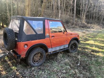 Suzuki SJ410, Samurai 1.0 - 8