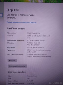 H810M-X, ULTRA 7 265KF,16GB DDR5 5600Mhz,chladič Jonsbo - 8
