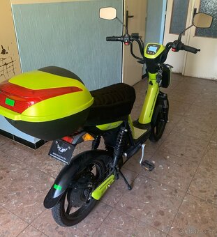 Elektropower Elektroskutr Elektromoped E-Babeta E-Skútr - 8