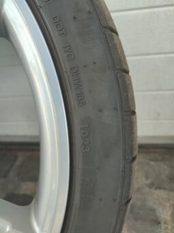 Prodám originální kola 255/35/20na Audi a6 Rotory - 8