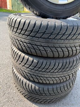 Sada zimních kol 5x112 205/60/16 Bridgestone 5.7mm - 8