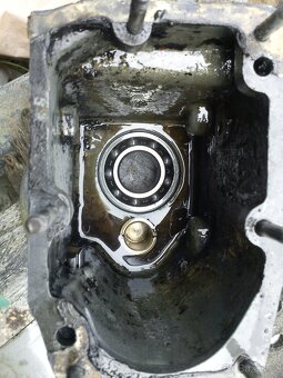 Jawa 350 OHV převodovku - 8