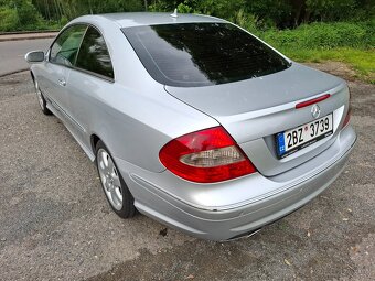 Mercedes Benz CLK 220CDI Facelift Avantgarde r.v.2008 - 8