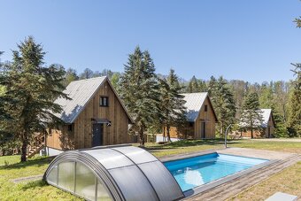 Rekreační apartmán 3+kk, bazén, sauna, Kaď, Chaty Na Rybárně - 8