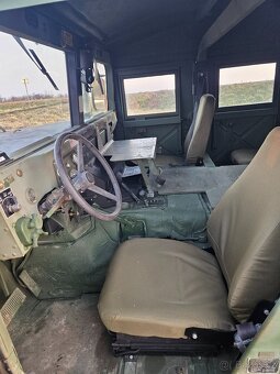 HMMWV helmet top - 8