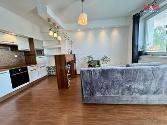 Pronájem bytu 2+kk, 40 m², Rajhrad, ul. Husova - 8