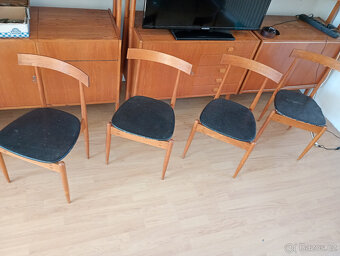 DESIGN Židle A.Fuchs, ULUV 1964,jilm,4KS - 8