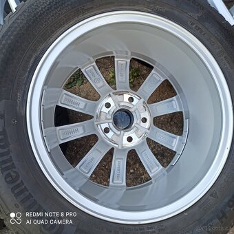 Orig.alu disky VW PASSAT B7 B8 16" - 8