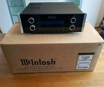McIntosh C 220 AC elektronkový předzesilovač ### Audio kompo - 8