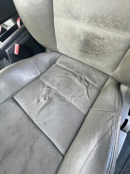 Polokožené sedačky Audi A4 B6 / B7 - 8
