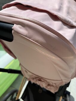 Prodám kočárek Cybex Priam – Simply Flowers Light Pink, - 8
