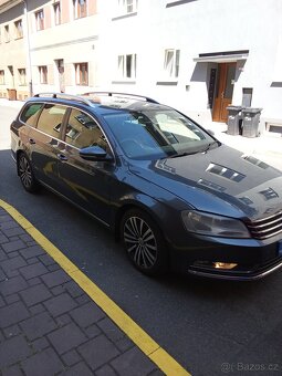 VW Passat B7 2.0 tdi sport bluemotion 2011 - 8