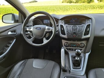 FORD FOCUS 1.6 TDCi 85kW TITANIUM 10/2011 ALU, KLIMA, 173TKM - 8