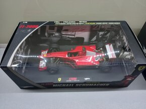 3x F1 FERRARI F2000 2001 a 2003GA SCHUMACHER HW ELITE 1:18 - 8