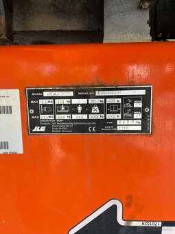 kloubová plošina JLG 450AJ - 8