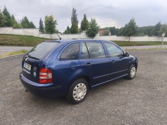 Škoda fabia 1,4Tdi plna výbava rok 2007 - 8