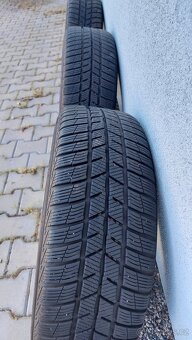 Alu kola 5x112 r16, Star, originál Škoda Octavia III - 8