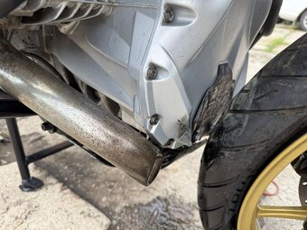 Bmw R 1200 GS LC rv:2014/1 najeto:79tis havarovane - 8