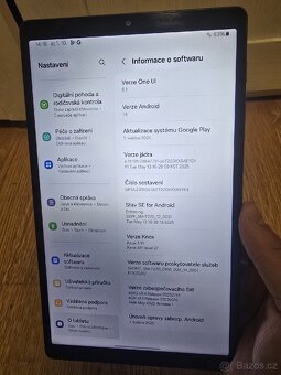 Samsung Galaxy Tab A7 kovový Android 14 za symbolickou cenu - 8