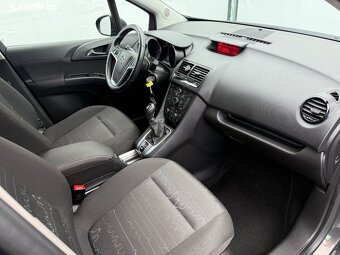 Opel Meriva 1,4 88kW Turbo Původ ČR CEBIA - 8