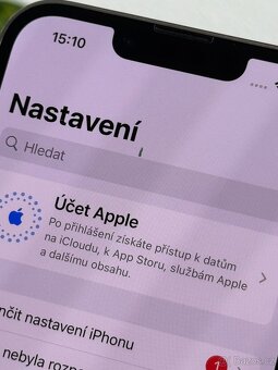 iPhone 13 Pro 256GB stříbrný - 100% baterie - 8