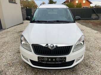 ŠKODA ROOMSTER 1,4 63KW MODEL 2015 1 MAJITELKA - 8