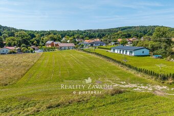 Prodej stavebního pozemku 2 291 m² – Dunávice u Netvořic, ok - 8