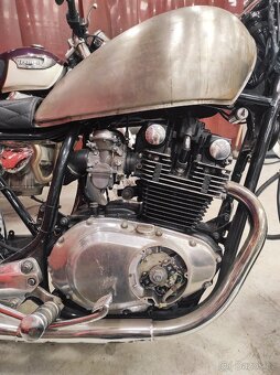 Suzuki GS450 1988 custom na Caferacer k dodělání - 8