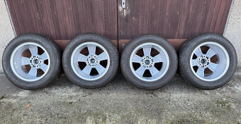 originální ALU kola škoda orion 5x112 - 8