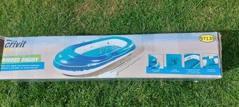 Nafukovací rodinný člun, nosnost 260 kg, jako nový - 8