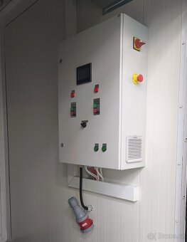 Mobilní lakovací kabina KONTI – Lakovací kontejner - 8