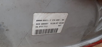 BMW e92 - Zadní světla - 8