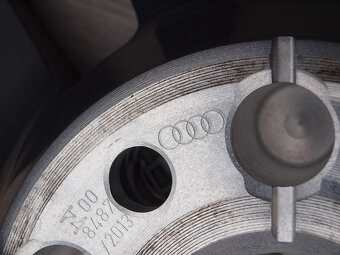 19" 5x112 ALU KOLA AUDI TT S LINE = ORIGINÁL – KOVANÉ - TOP - 8