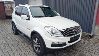 SSANGYONG REXTON RX 220e-Xdi 7 míst 2018 perfektní - 8