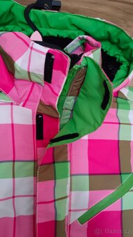 Dívčí zimní lyžařská bunda vel. 158/164/170 - 8