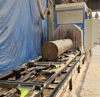 Použitá Dvoukotoučová Úhlová pila PP-550 z Automatikou - 8