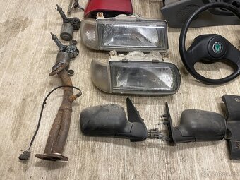 ŠKODA FELICIA 1994-2001 - SOUBOR NÁHRADNÍCH DÍLŮ - 8